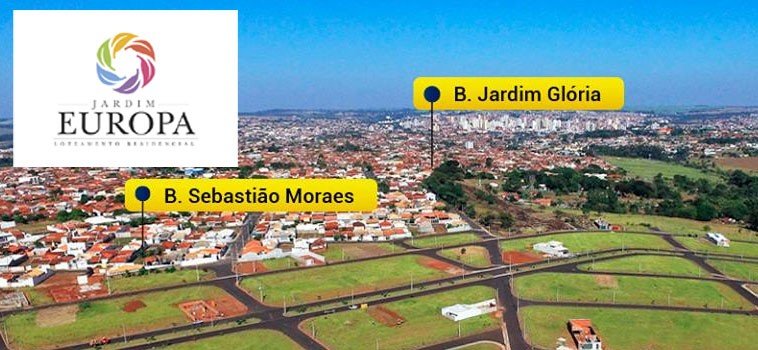 Loteamento Jardim Europa Catanduva